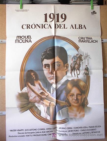 Cine: 1919 CRONICA DEL ALVA - Foto 1