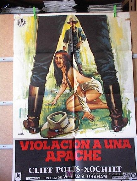 Cine: VIOLACION A UNA APACHE - Foto 1