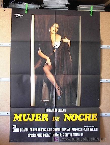 Cine: MUJER DE NOCHE - Foto 1