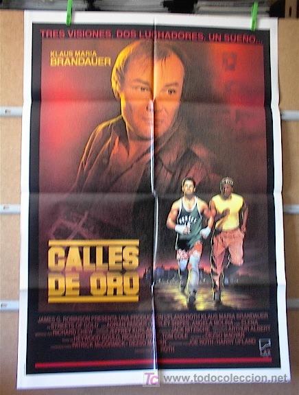Cine: CALLES DE ORO - Foto 1