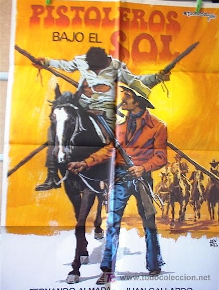 Cine: PISTOLEROS BAJO EL SOL