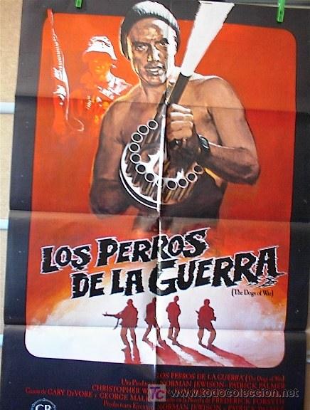 Cine: LOS PERROS DE LA GUERRA - Foto 1