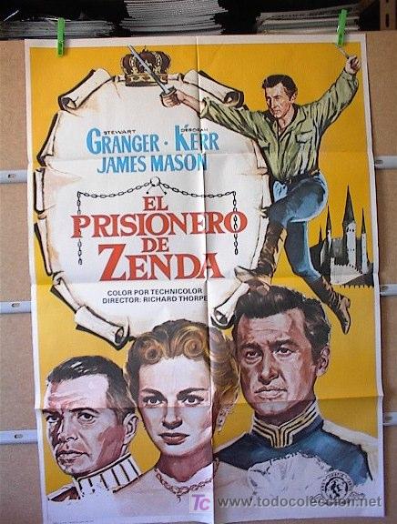 Cine: EL PRISIONERO DE ZENDA - Foto 1