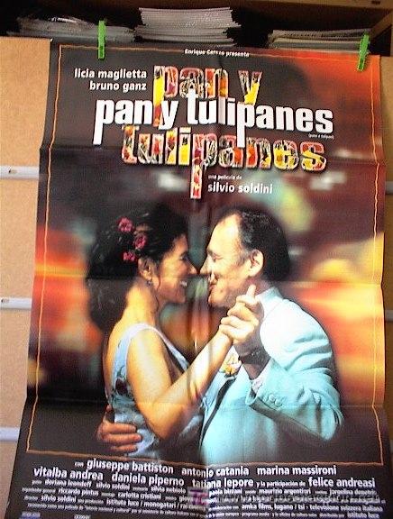 Cine: PAN Y TULIPANES - Foto 1