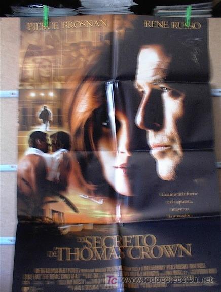 Cine: EL SCRETO DE THOMAS CROWN - Foto 1