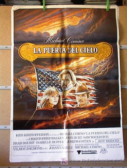 Cine: LA PUERTA DEL CIELO - Foto 1