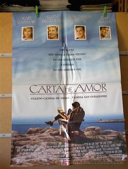 Cine: CARTA DE AMOR - Foto 1