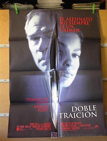 Cine: DOBLE TRAICION - Foto 1