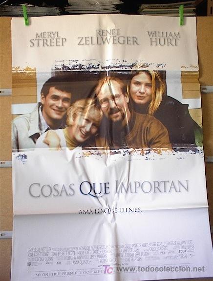 Cine: COSAS QUE IMPORTAN - Foto 1