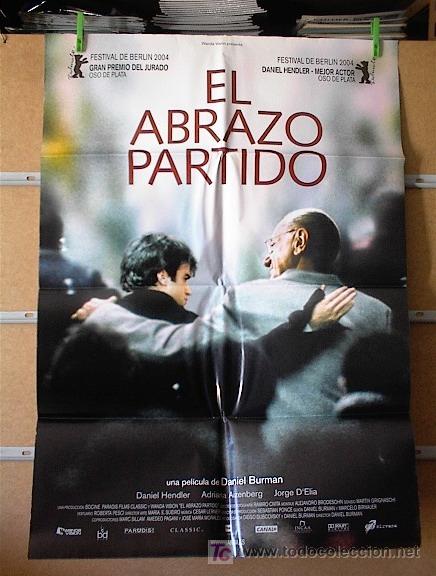 Cine: EL ABRAZO PARTIDO - Foto 1