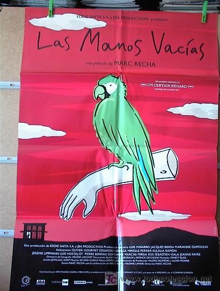Cine: LAS MANOS VACIAS - Foto 1