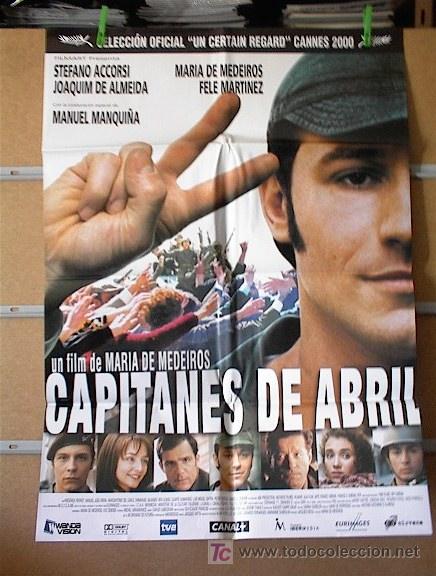 Cine: CAPITANES DE ABRIL - Foto 1