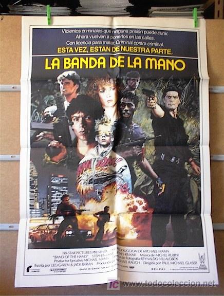Cine: LA BANDA DE LA MANO - Foto 1