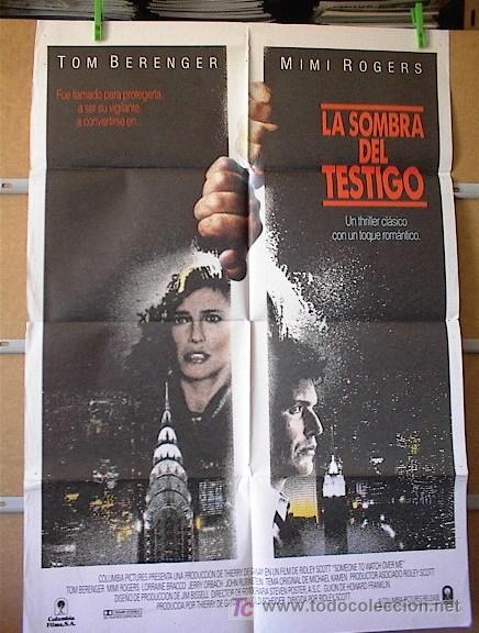 Cine: LA SOMBRA DEL TESTIGO - Foto 1