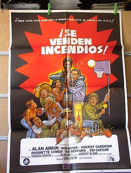 Cine: SE VENDEN INCENDIOS - Foto 1