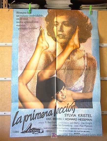 Cine: LA PRIMERA LECCION - Foto 1
