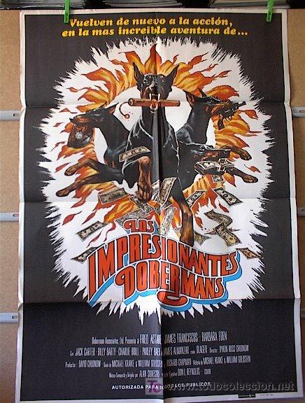 Cine: LOS IMPRESIONANTES DOBERMANS - Foto 1