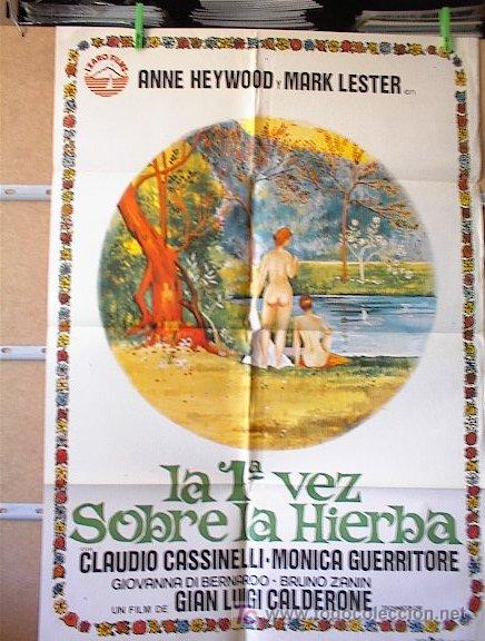 Cine: LA 1&ordf; VEZ SOBRE LA HIERBA - Foto 1