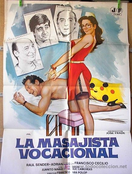 Cin&eacute;ma: LA MASAJISTA VOCACIONAL