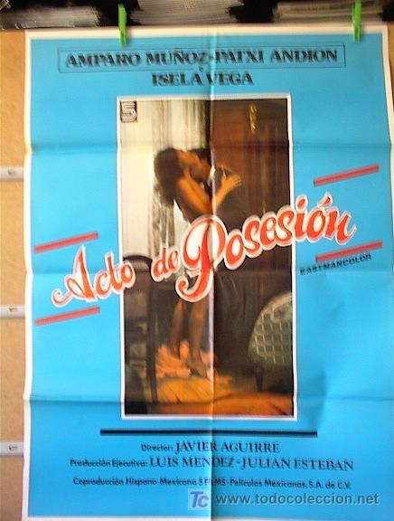 Cine: ACTO DE POSESION - Foto 1