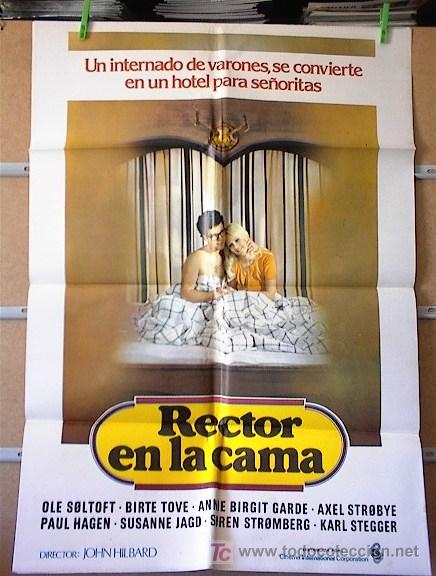 Cine: RECTOR EN LA CAMA - Foto 1