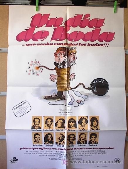 Cine: UN DIA DE BODA - Foto 1