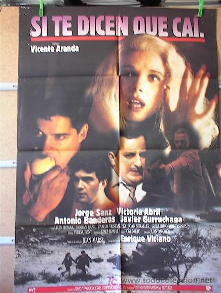 Cine: SI TE DICEN QUE CAI - Foto 1