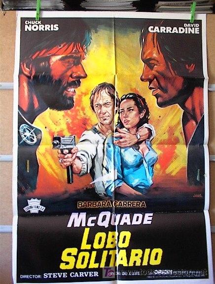 Cine: LOBO SOLITARIO - Foto 1