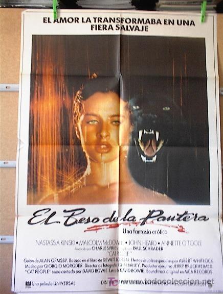 Cine: EL BESO DE LA PANTERA - Foto 1