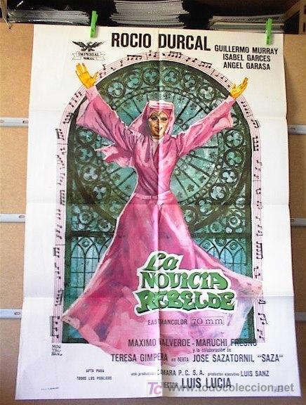Cine: LA NOVICIA REBELDE - Foto 1