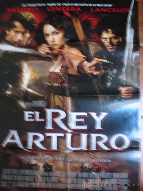 Cin&eacute;ma: EL REY ARTURO,  70x100. Clive Owen, Keira Knightley, Stellan Skarsgard. Dir Antoine Fuqua