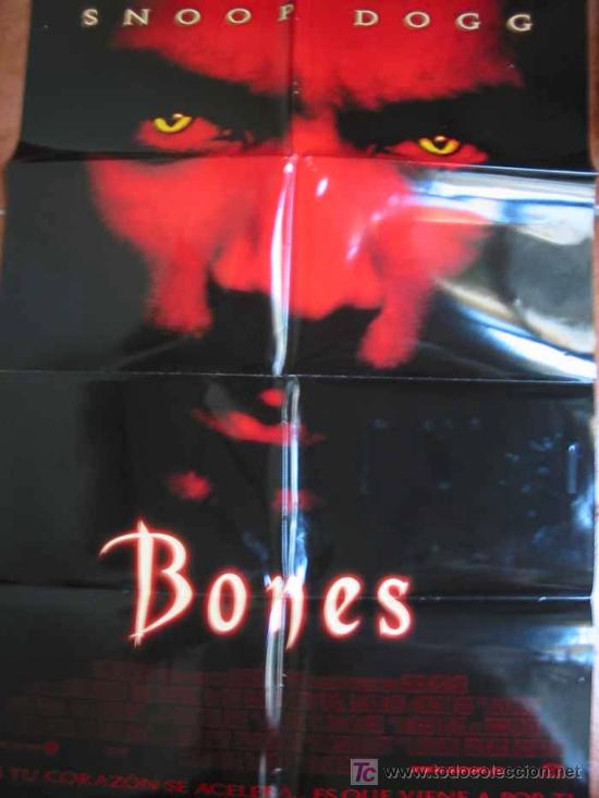 Cin&eacute;ma: SNOOP DOGG BONES,  70x100 cm. Pam Grier, Khalil Kain. Dir Ernest Dickerson