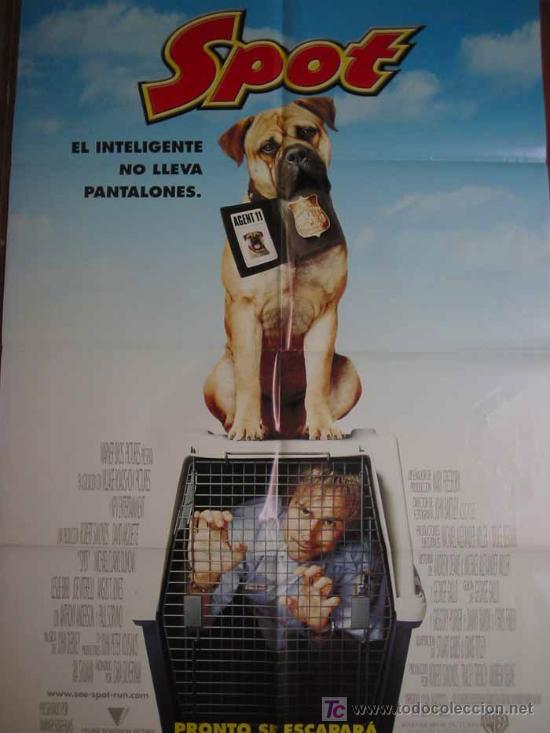 Cin&eacute;ma: Poster : SPOT. 70x100 cm. Michael Clarke Duncan, Lislie Bibb. Dir John Whitesell