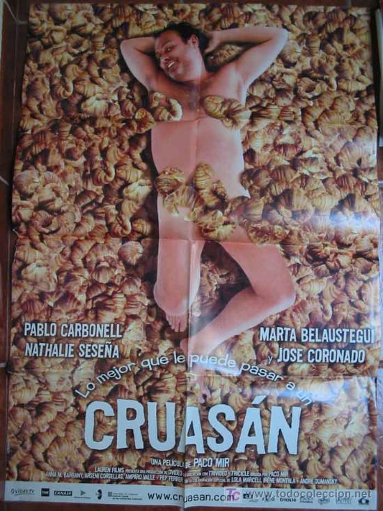 Kino: CRUASAN. 70x100. Pablo Carbonell, Nathalie Sese&ntilde;a. Dir Paco Mir