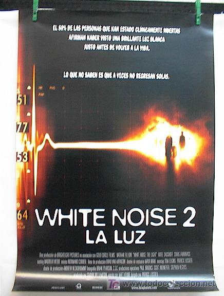 Cine: WHITE NOISE 2 LA LUZ - Foto 1