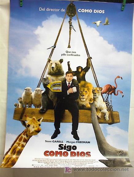 Cine: SIGO COMO DIOS (X ) - Foto 1