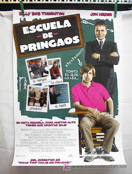 Cine: ESCUELA DE PRINGAOS - Foto 1