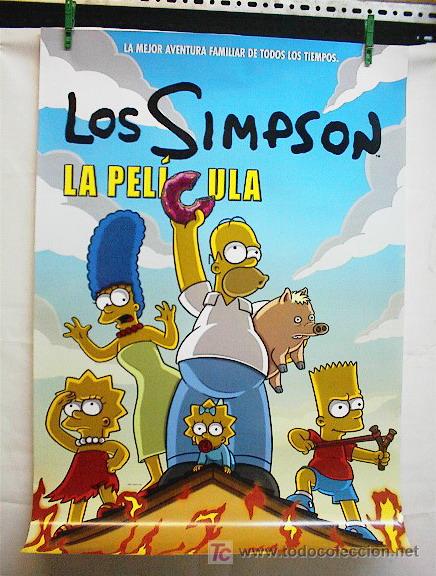 Cine: LOS SIMPSON LA PELICULA - Foto 1