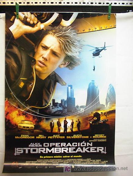 Cine: OPERACION STORMBREAKER - Foto 1