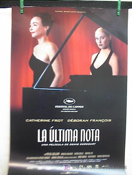 Cine: LA ULTIMA NOTA - Foto 1