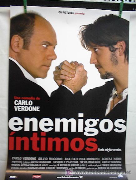 Cine: ENEMIGOS INTIMOS - Foto 1