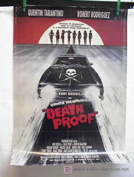 Cine: DEATH PROOF TARANTINO - Foto 1