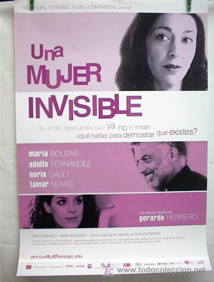 Cine: UNA MUJER INVISIBLE - Foto 1