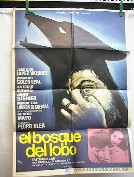 Cine: MMM84 EL BOSQUE DEL LOBO - Foto 1