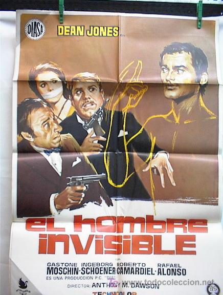 Cine: EL HOMBRE INVISIBLE - Foto 1