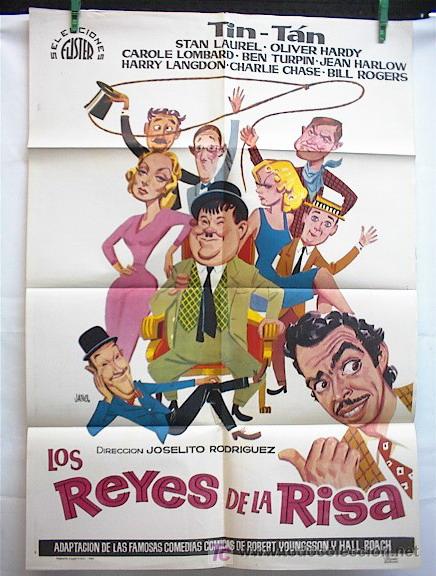 Cine: LOS REYES DE LA RISA - Foto 1