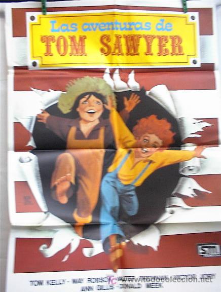 Cine: LAS AVENTURAS DE TOM SAWYER - Foto 1