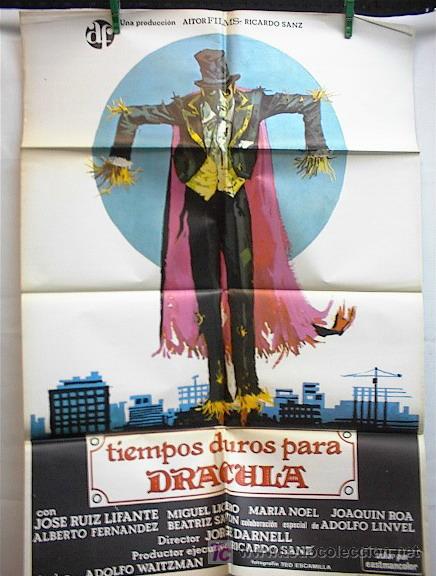 Cine: TIEMPOS DUROS PARA DRACULA - Foto 1