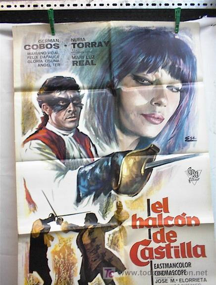 Cine: EL HALCON DE CASTILLA - Foto 1