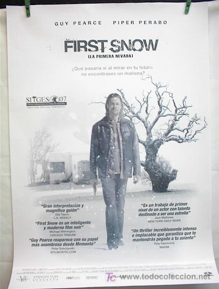 Cine: LA PRIMERA NEVADA  FIRST SNOW - Foto 1